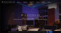 Desktop Screenshot of masterlab-online.de